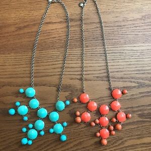 J Crew Bubble Necklace Bundle